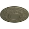 Ekena Millwork Oslo Ceiling Medallion (Fits Canopies up to 10 1/2"), Hnd-Painted Spartan Stone, 28 1/8"OD x 1 3/4"P CM28OSSSF - alternate 3